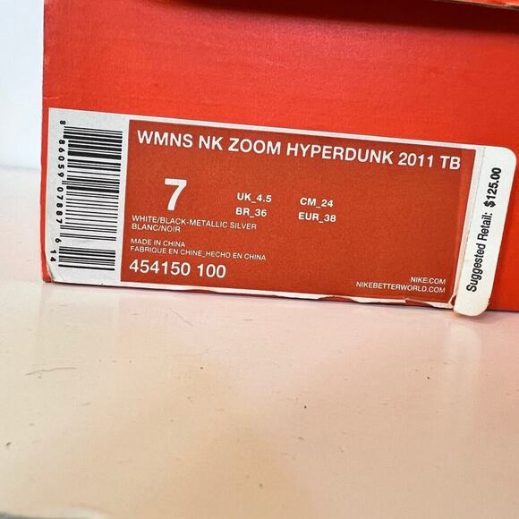 Nike Zoom Hyperdunk 2011 TB, New in Box, women's size 7 - Picture 3 of 11
